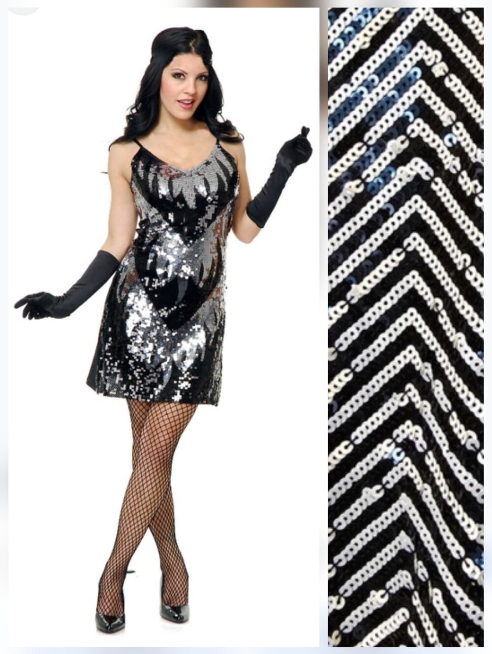 🎃Flapper Girl Roaring 20s Halloween Costume Inspiration | MK
